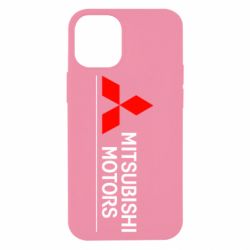 Чохол для iPhone 12 mini Mitsubishi Motors лого - PrintSalon
