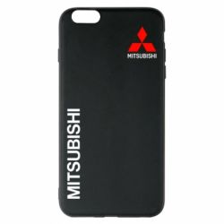Чохол для iPhone 6 Plus/6S Plus Mitsubishi Motors logo - PrintSalon