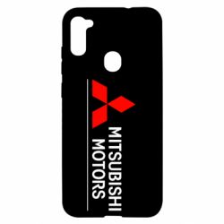 Чохол для Samsung A11 / M11 Mitsubishi Motors лого - PrintSalon