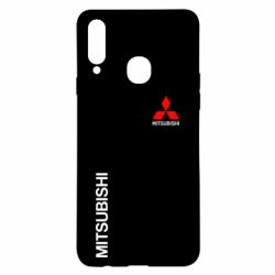Чохол для Samsung A20s Mitsubishi Motors logo - PrintSalon