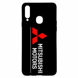 Чохол для Samsung A20s Mitsubishi Motors лого - PrintSalon
