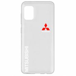 Чохол для Samsung A31 Mitsubishi Motors logo - PrintSalon