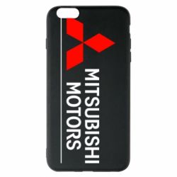 Чохол для iPhone 6 Plus/6S Plus Mitsubishi Motors лого - PrintSalon