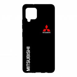 Чохол для Samsung A42 5G Mitsubishi Motors logo - PrintSalon