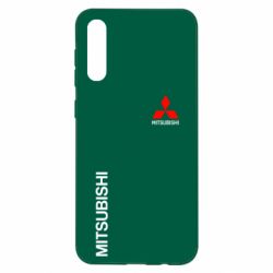 Чохол для Samsung A50 Mitsubishi Motors logo - PrintSalon