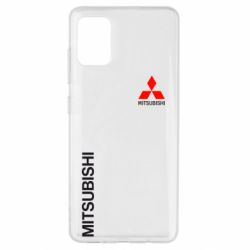 Чохол для Samsung A51 Mitsubishi Motors logo - PrintSalon