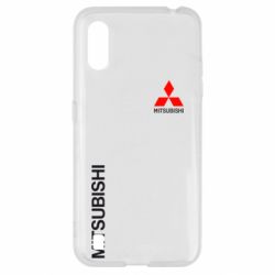 Чохол для Samsung A01 / M01 Mitsubishi Motors logo - PrintSalon