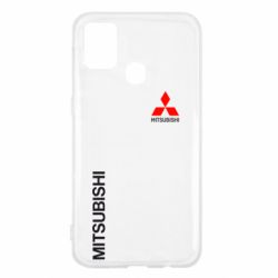 Чохол для Samsung M31 Mitsubishi Motors logo - PrintSalon
