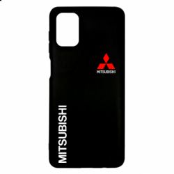 Чохол для Samsung M51 Mitsubishi Motors logo - PrintSalon