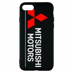 Чохол для iPhone 7 Mitsubishi Motors лого - PrintSalon