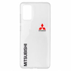 Чохол для Samsung S20+ Mitsubishi Motors logo - PrintSalon