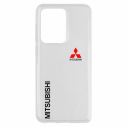 Чохол для Samsung S20 Ultra Mitsubishi Motors logo - PrintSalon