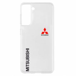 Чохол для Samsung S21 Mitsubishi Motors logo - PrintSalon