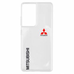 Чохол для Samsung S21 Ultra Mitsubishi Motors logo - PrintSalon