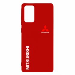 Чохол для Samsung Note 20 Mitsubishi Motors logo - PrintSalon