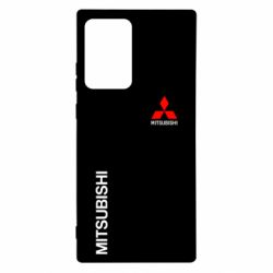 Чохол для Samsung Note 20 Ultra Mitsubishi Motors logo - PrintSalon
