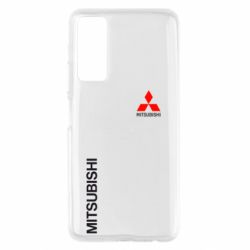 Чохол для Huawei P Smart 2021 Mitsubishi Motors logo - PrintSalon