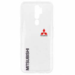 Чохол для Oppo A5/A9 2020 Mitsubishi Motors logo - PrintSalon