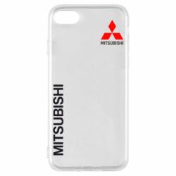 Чохол для iPhone 8 Mitsubishi Motors logo - PrintSalon