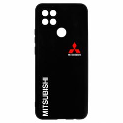 Чохол для Oppo A15s / A15 Mitsubishi Motors logo - PrintSalon