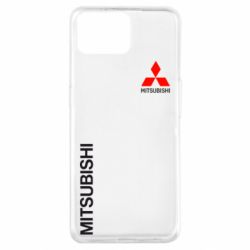 Чохол для Oppo A73Mitsubishi Motors logo - PrintSalon