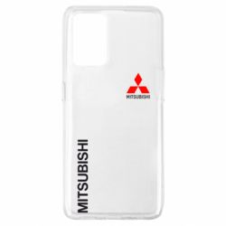 Чохол для Oppo A74 4G Mitsubishi Motors logo - PrintSalon