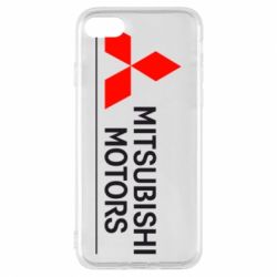 Чохол для iPhone 8 Mitsubishi Motors лого - PrintSalon
