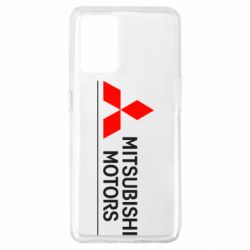 Чохол для Oppo A74 4G Mitsubishi Motors лого - PrintSalon