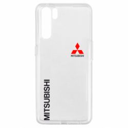 Чохол для Oppo A91 / Reno3Mitsubishi Motors logo - PrintSalon