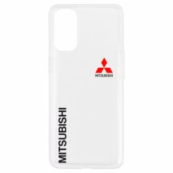 Чохол для Oppo Reno 4Mitsubishi Motors logo - PrintSalon