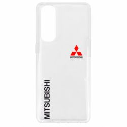 Чохол для Oppo Reno 4 Pro Mitsubishi Motors logo - PrintSalon