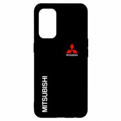 Чохол для Oppo Reno 5 4G Mitsubishi Motors logo - PrintSalon