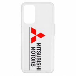 Чохол для Oppo Reno 5 4G Mitsubishi Motors лого - PrintSalon