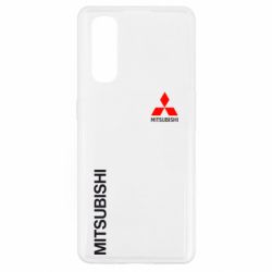 Чохол для Oppo Find X2Mitsubishi Motors logo - PrintSalon