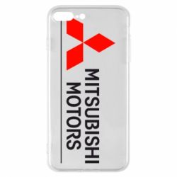 Чохол для iPhone 8 Plus Mitsubishi Motors лого - PrintSalon