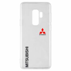 Чохол для Samsung S9+ Mitsubishi Motors logo - PrintSalon