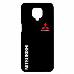 Чохол для Xiaomi Redmi Note 9S / 9Pro / 9Pro Max Mitsubishi Motors logo - PrintSalon