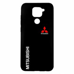 Чохол для Xiaomi Redmi Note 9 / Redmi 10X Mitsubishi Motors logo - PrintSalon