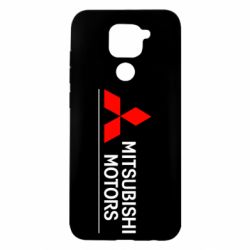 Чохол для Xiaomi Redmi Note 9 / Redmi 10X Mitsubishi Motors лого - PrintSalon