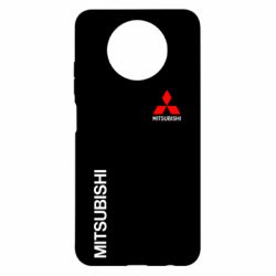 Чехол для Xiaomi Redmi Note 9 5G/Redmi Note 9T Mitsubishi Motors logo