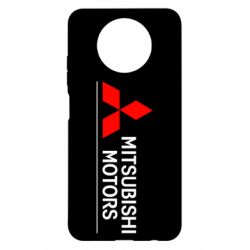 Чехол для Xiaomi Redmi Note 9 5G/Redmi Note 9T Mitsubishi Motors лого