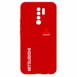 Чохол для Xiaomi Redmi 9 Mitsubishi Motors logo - PrintSalon