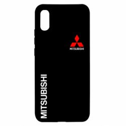 Чохол для Xiaomi Redmi 9a Mitsubishi Motors logo - PrintSalon