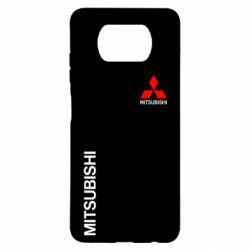 Чохол для Xiaomi Poco X3 Mitsubishi Motors logo - PrintSalon