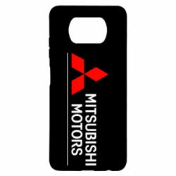 Чохол для Xiaomi Poco X3 Mitsubishi Motors лого - PrintSalon