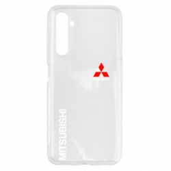 Чохол для Realme 6 Mitsubishi Motors logo - PrintSalon