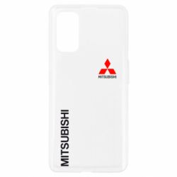 Чохол для Realme 7 Pro Mitsubishi Motors logo - PrintSalon