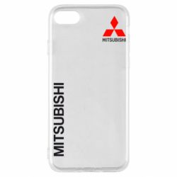 Чохол для iPhone SE 2022 Mitsubishi Motors logo - PrintSalon