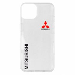 Чохол для iPhone 14 Mitsubishi Motors logo - PrintSalon
