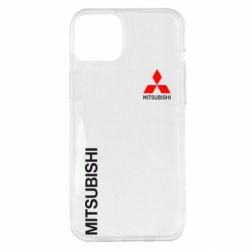 Чохол для iPhone 14 Plus Mitsubishi Motors logo - PrintSalon